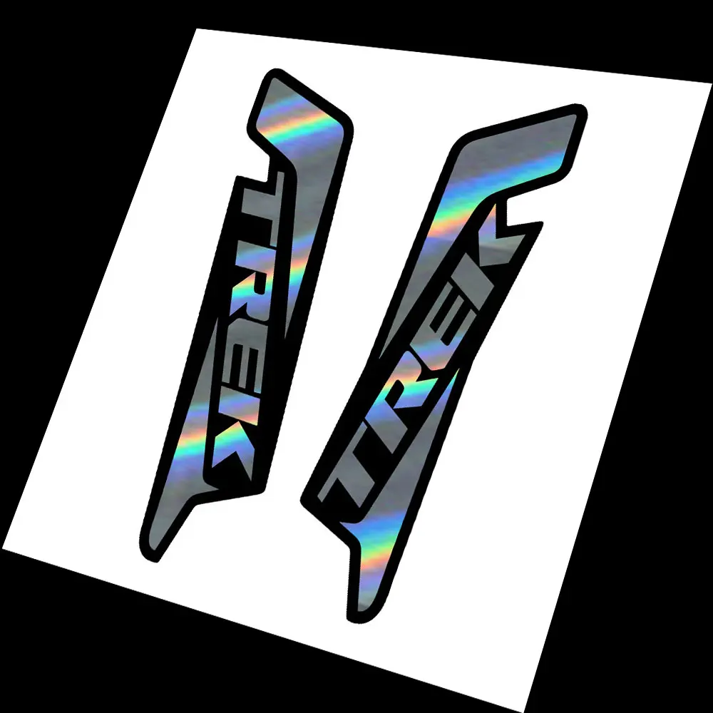 Продавец новинка на заказ наклейка велосипед для трека защитная вилка горный Bmx