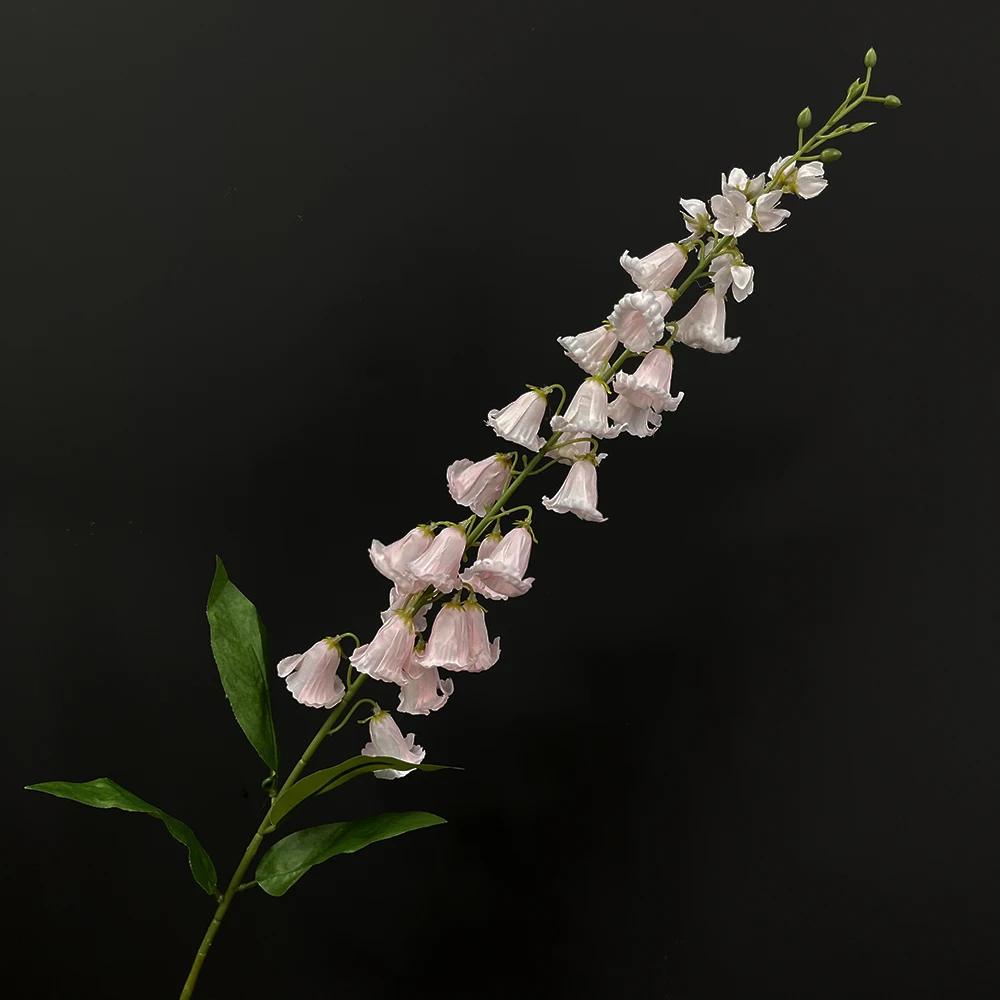 

Солнечный, ветки лилии, цветы колокольчика, искусственные цветы, шелк