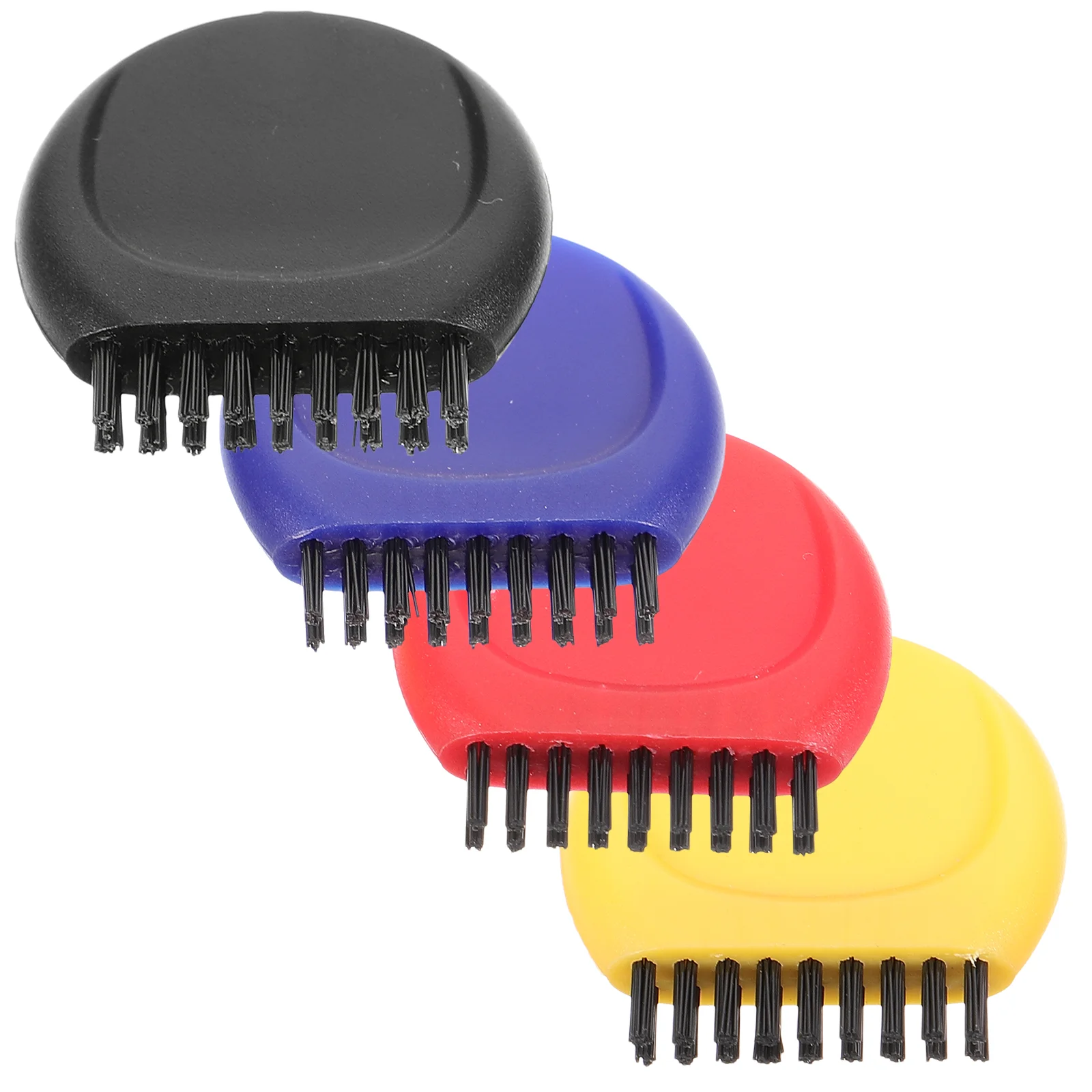 

Groove Brush Golfs Balls Cleaner Practice Reusable Club Golfing Bases Accessories Storage