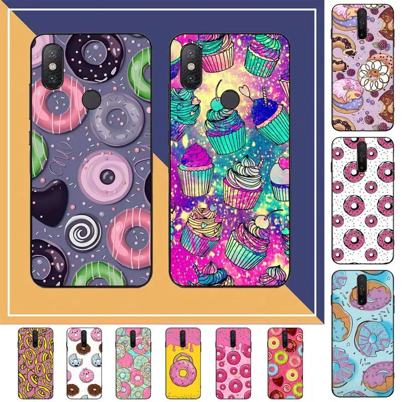 

sweet donut Phone Case for Redmi Note 8 7 9 4 6 pro max T X 5A 3 10 lite pro