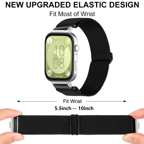 Нейлоновый ремешок для Huawei Fit 4/3/2  Geekthink