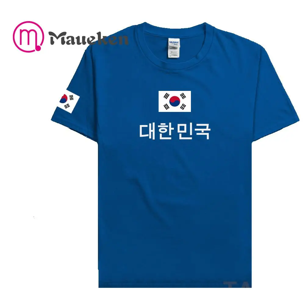 Футболка мужская с надписью Республика Корея 2022 хлопок |