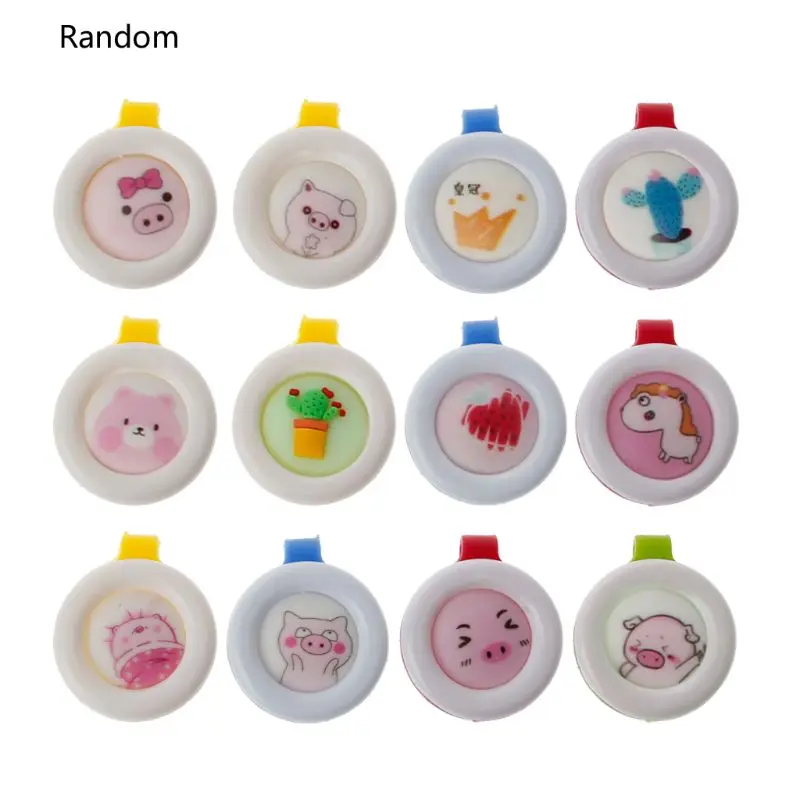 

Buckle Cartoon Baby Mosquito Button for Pregnant Waterproof