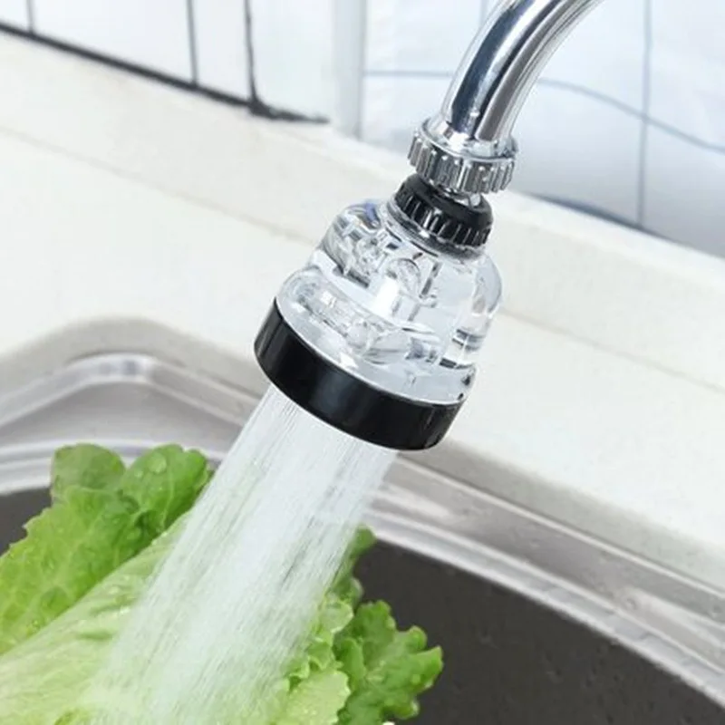 3 Modes Rotatable Water Saving High Pressure Nozzle Tap Adapter Kitchen Faucet Extender Bathroom Sink Spray