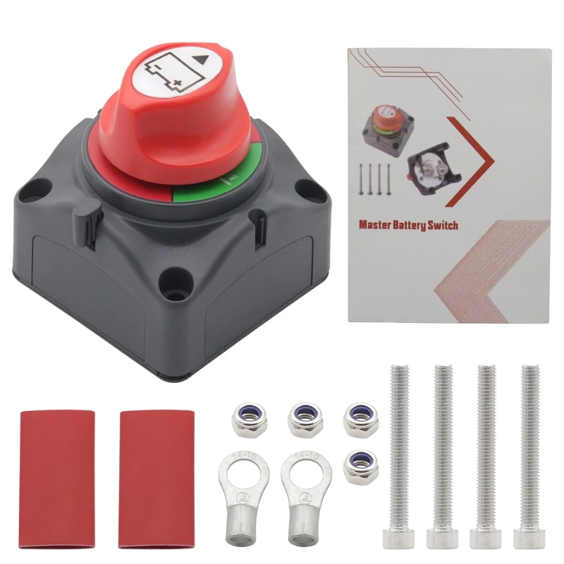 

Поворотный отключительный выключатель для автомобильного аккумулятора 275A, предохранительный отсекающий изолятор, разъединитель питания ...