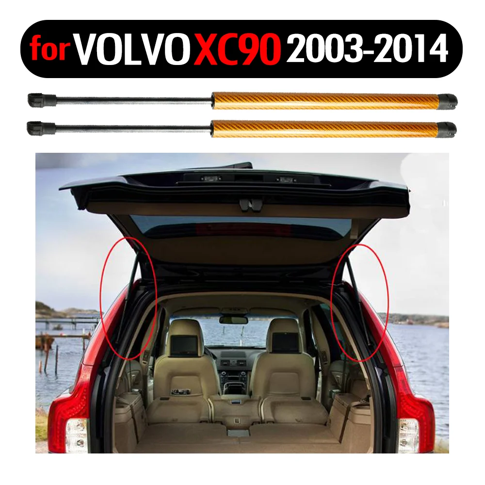 

2pcs 18.43 inches Auto Liftgate Hatch Boot Gas Spring Struts Damper Lift Supports for Volvo XC90 Sport Utility 2003-2013 2014