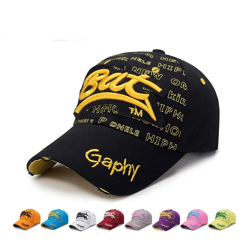 

Xthree Wholesale Snapback Hats Baseball Cap Hats Hip Hop Fitted Cheap Hats for Men Women Gorras Curved Brim Hats Damage