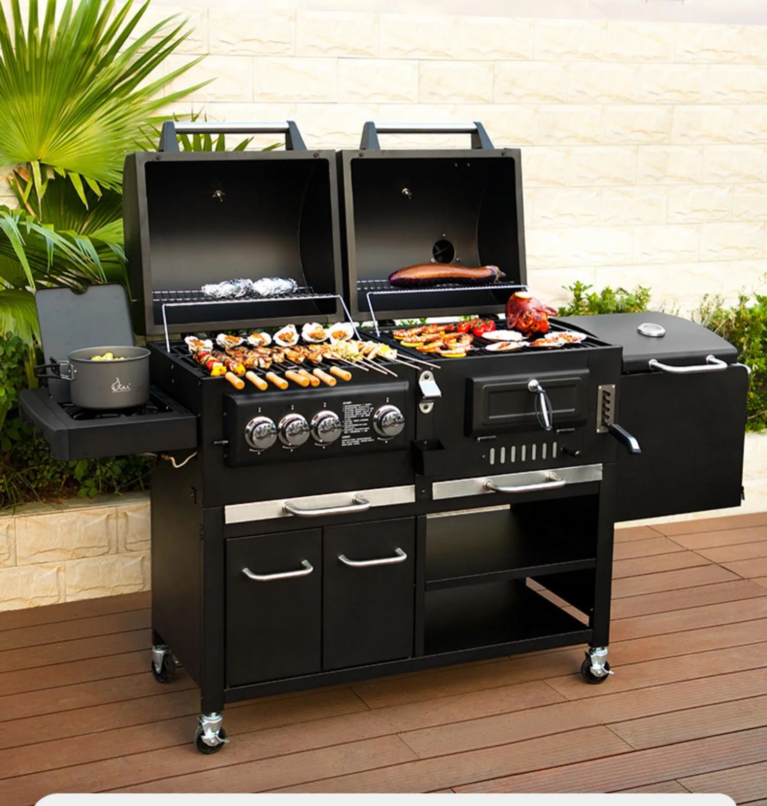 Бесплатная доставка в Европу углеродная и газовая двухцелевая Большая горелка