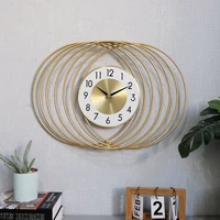 zgxtm nordic fashion mute wall clock personality creative living room wall watch home restaurant cafe wall decoration clocks