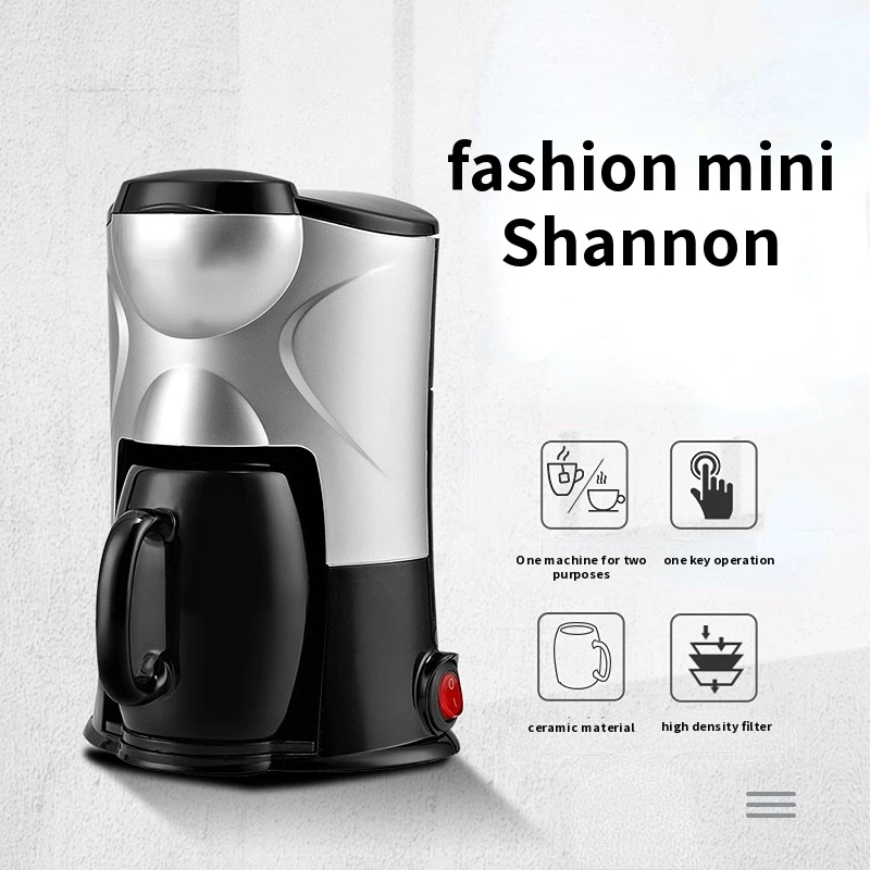 Mini Portable Coffee Maker Espresso Machinne Professional Machine Superautomatic Electrical Small Electric Kitchen Home A