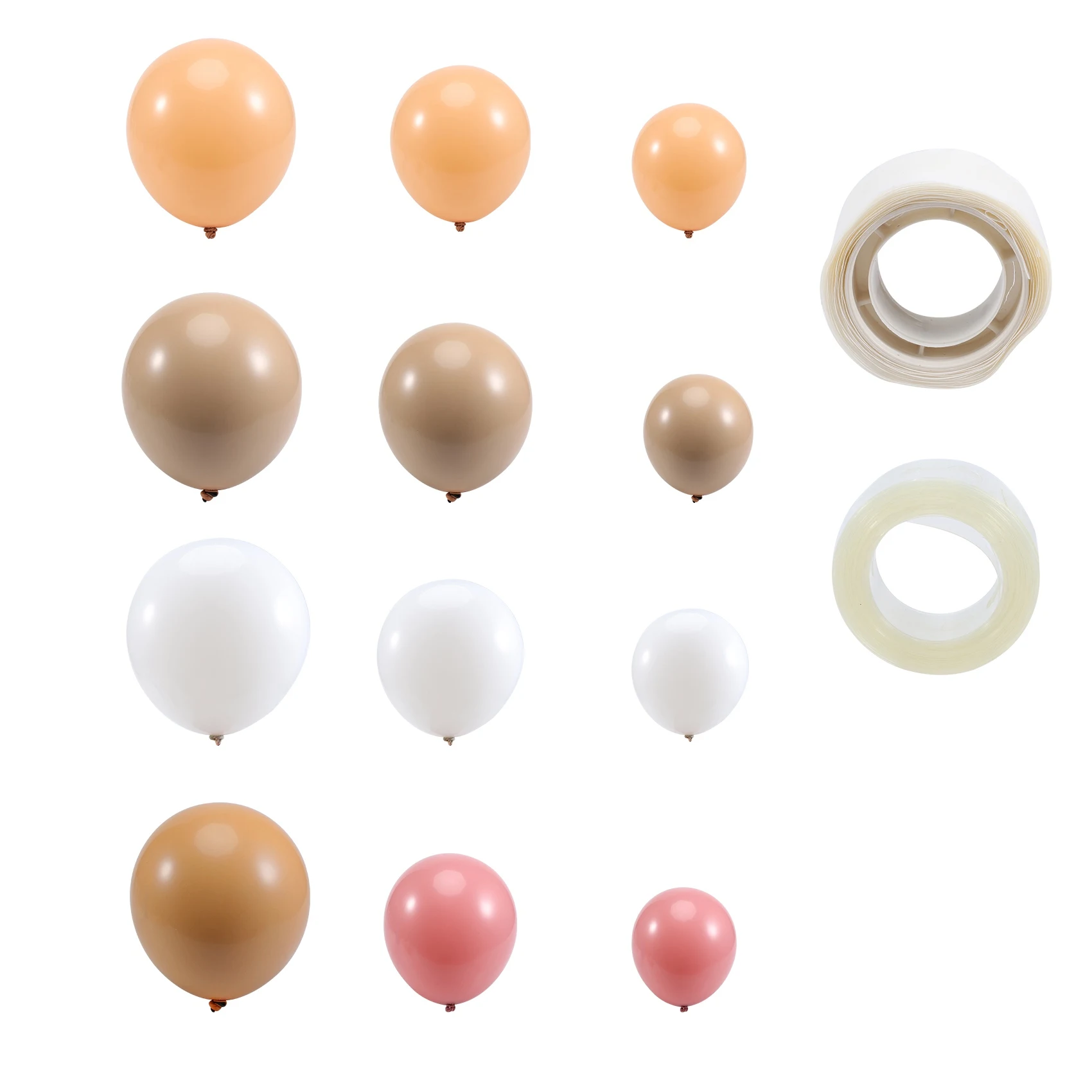 

Набор арочных шаров, набор из 182 разноцветных гирлянд для воздушных шаров для украшения дня рождения, свадьбы, девичника