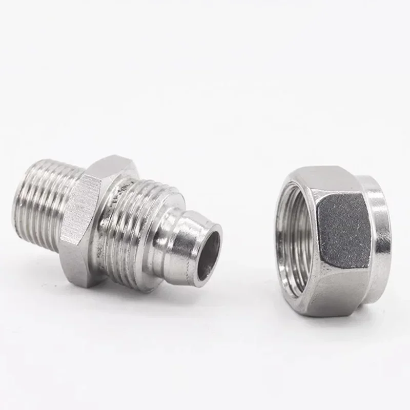 Быстроразъемные фитинги PC1/81/43/81/2BSP медные