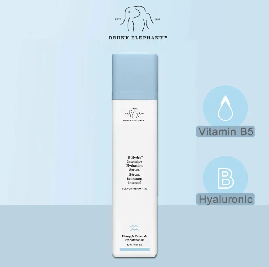 Питьевой слон B-Hydra Увлажняющая сыворотка марула для лица увлажняющая макула гликолевая натуральная макула уход за кожей лица для веганов 50 мл