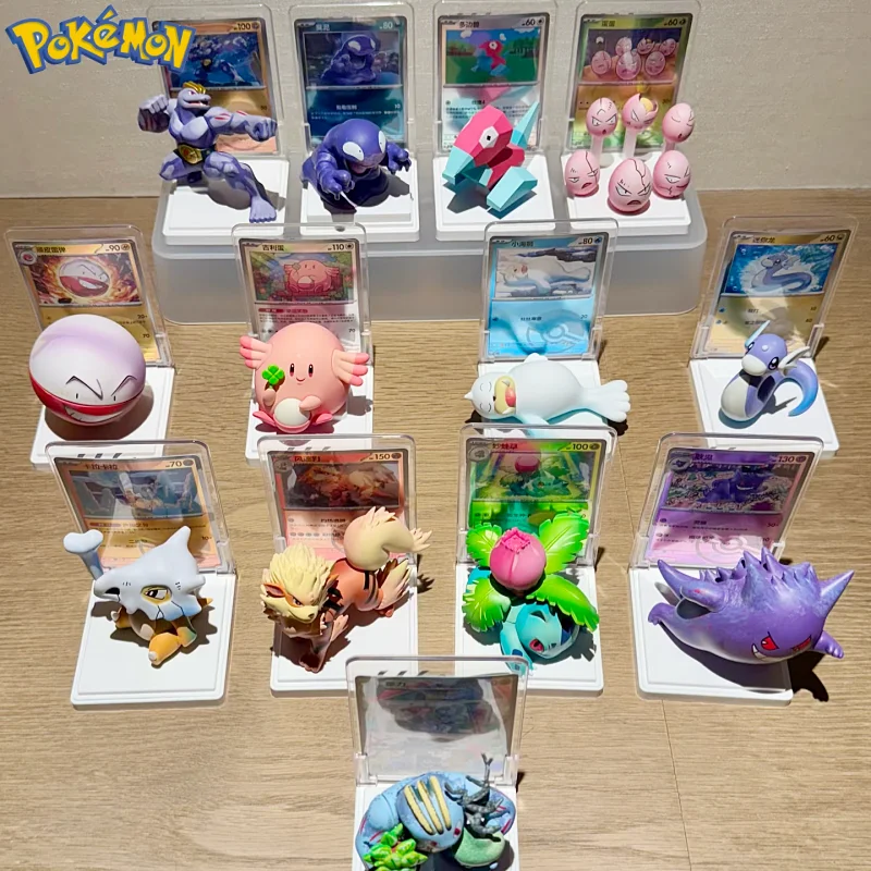 Фото Коллекция Masterpiece Pokemon Ptcg Dream 151, ограниченная серия, тематический сюрприз, отделка, сенсорная живопись, модель мечты №1
