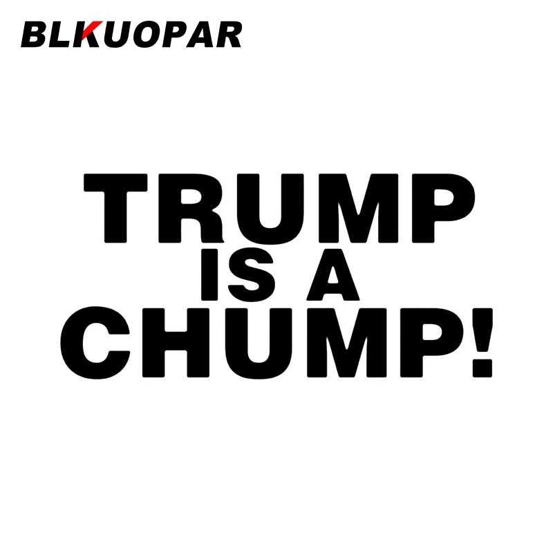 

BLKUOPAR Donald Trump Car Sticker Waterproof Fashionable Decals Creative Sunscreen Personality Funny Motorcycle Car Accessories