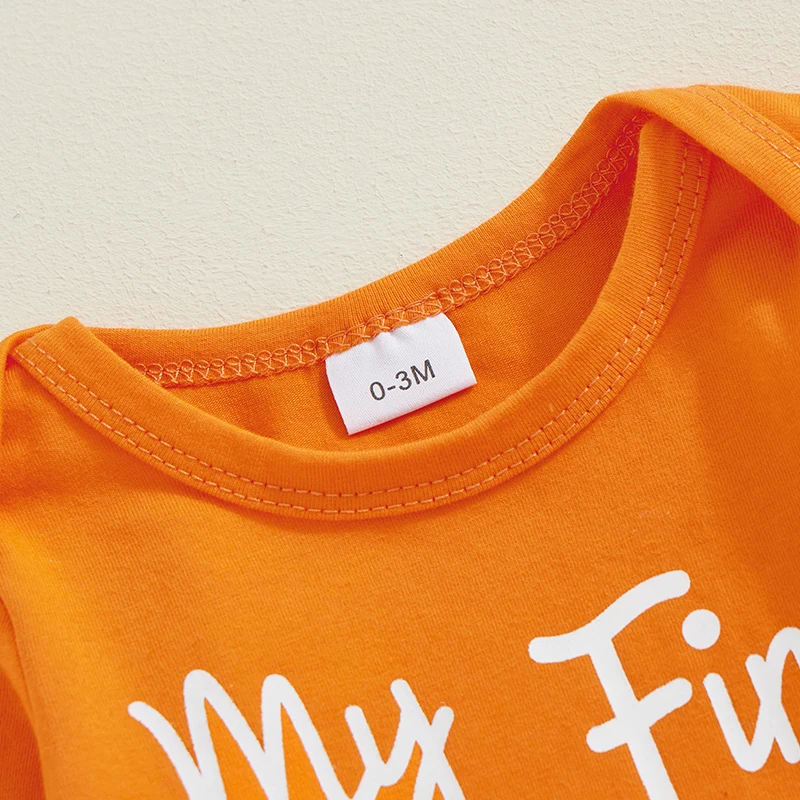 Комплект из 3 предметов для мальчиков одежда на Хэллоуин комбинезон с длинным