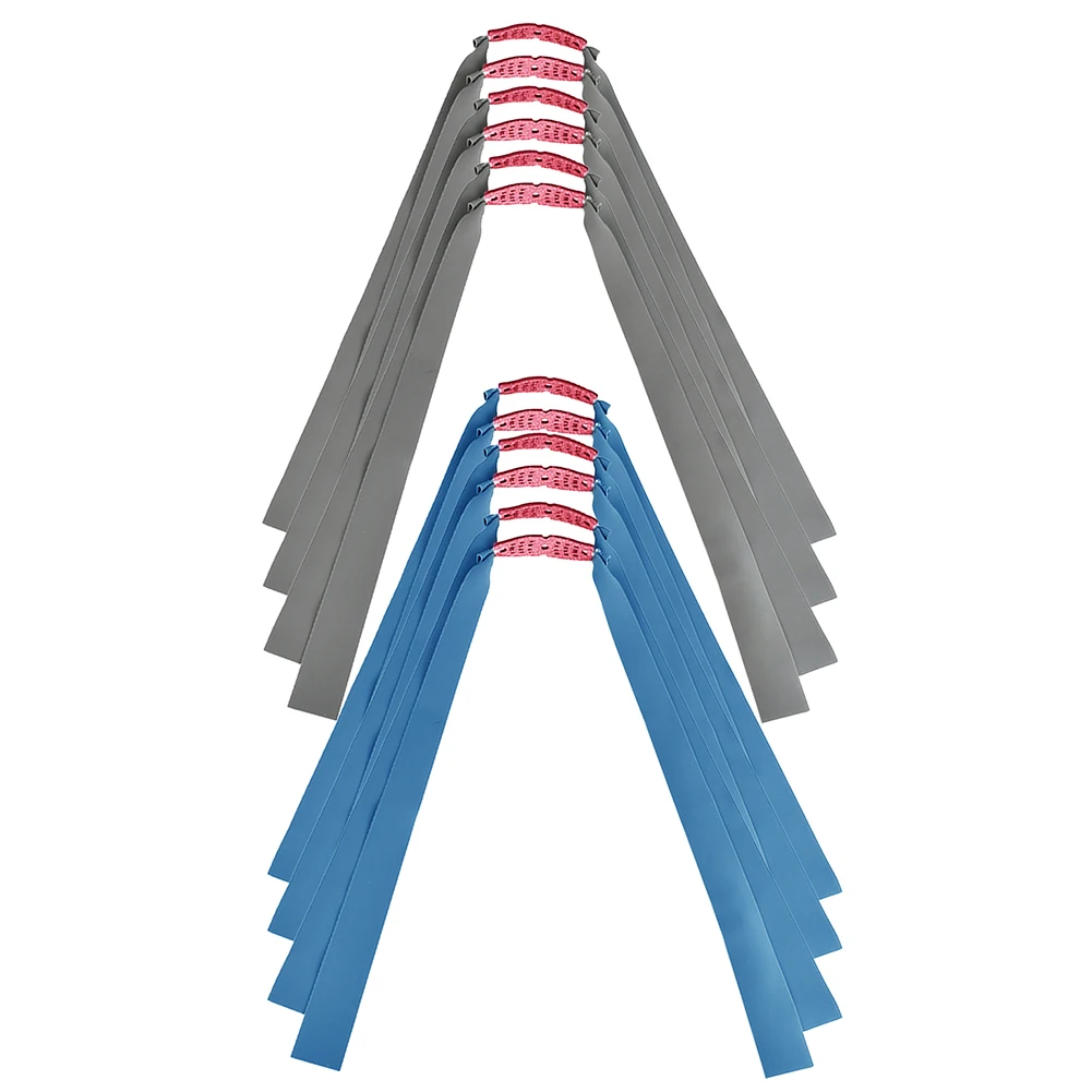

Рогатка уличная плоская резиновая 6 шт., мощная эластичная Спортивная Катапульта для охоты, аксессуары для рогатки