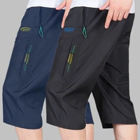 new summer mens casual capri pants large trendy beach pants mens sportswear pants loose large underpants fashion running pants