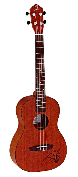 RU Series Mahogany Укулеле баритон матовый Ortega RU5MM-BA | Спорт и развлечения