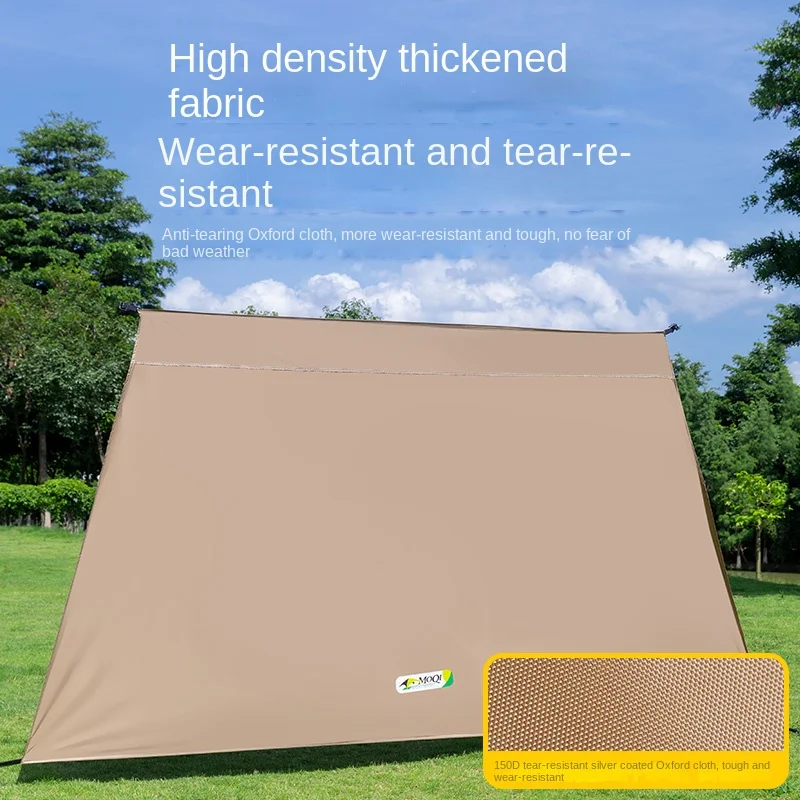 Солнцезащитная Непромокаемая Палатка С Серебряным Покрытием Аксессуары Боковые