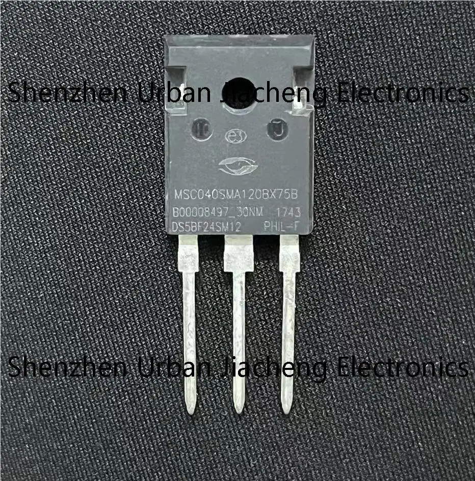 

MSC040SMA120B TO-247 MOSFET 64A1200V