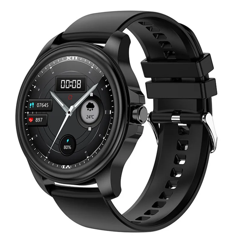 

E89 Smart Watch 1.32 Inch 360*360 HD Screen ECG+PPG Body Temperature Measurement Blood Oxygen Monitor Smartwatch Bracelet