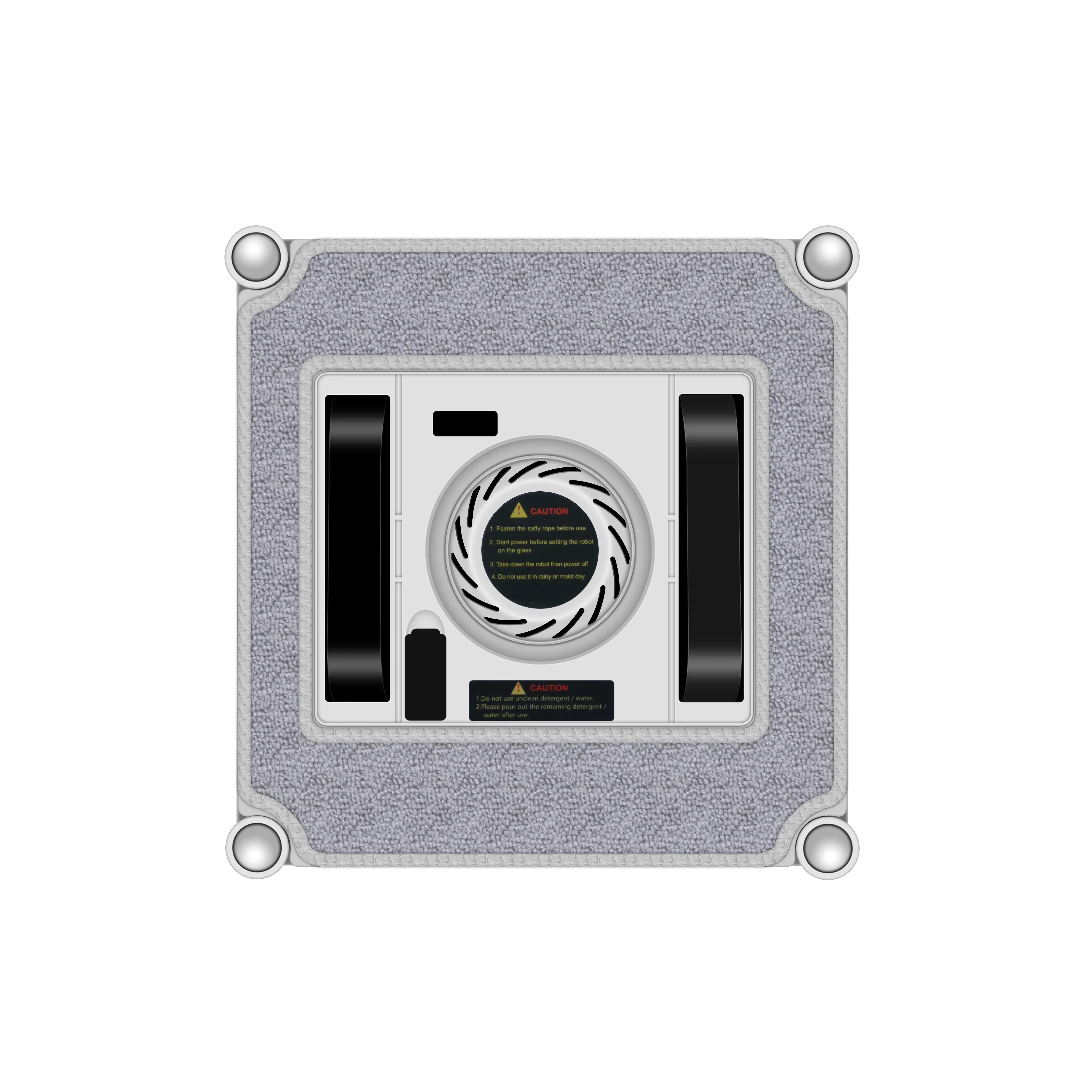 Робот для мытья окон Liectroux YW710 лазерный датчик с двойным распылением воды