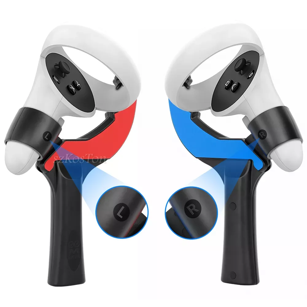 

2023 Eleven Table Tennis VR Game Paddle Grip For Oculus Quest 2 Link Cable Handle Case Lens Cover For Oculus Quest 2 Accessories