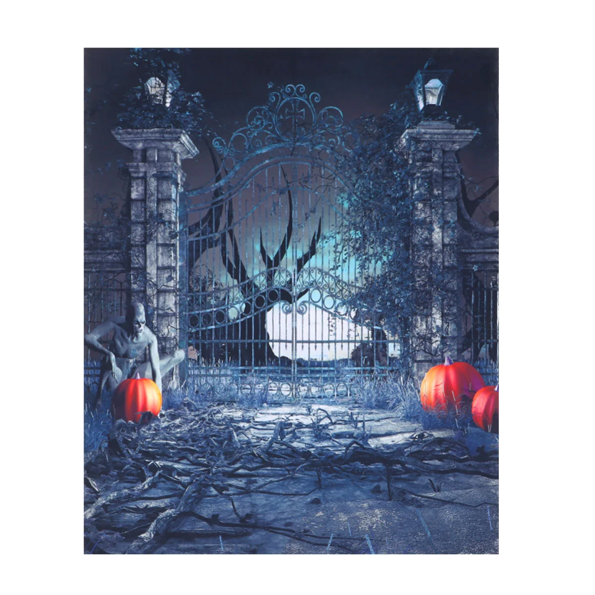 

1pc Horror Unique Backdrop Photography Cloth Prop for Party Photography