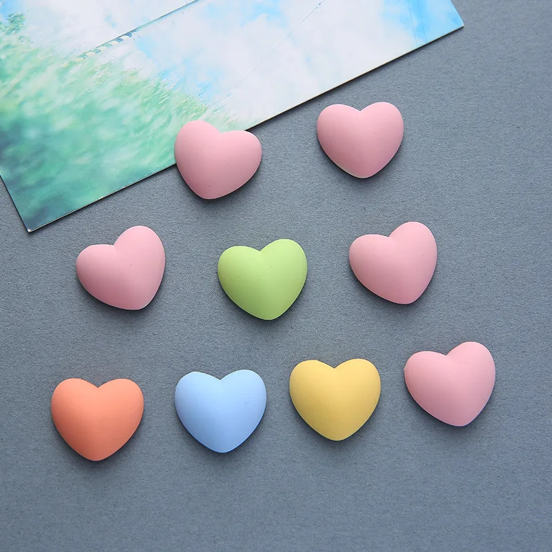 

10pcs/lot Love Heart Fridge Magnet Message Board Magnetic Refrigerator Sticker Room Home Decor Kitchen Decoration Accessories