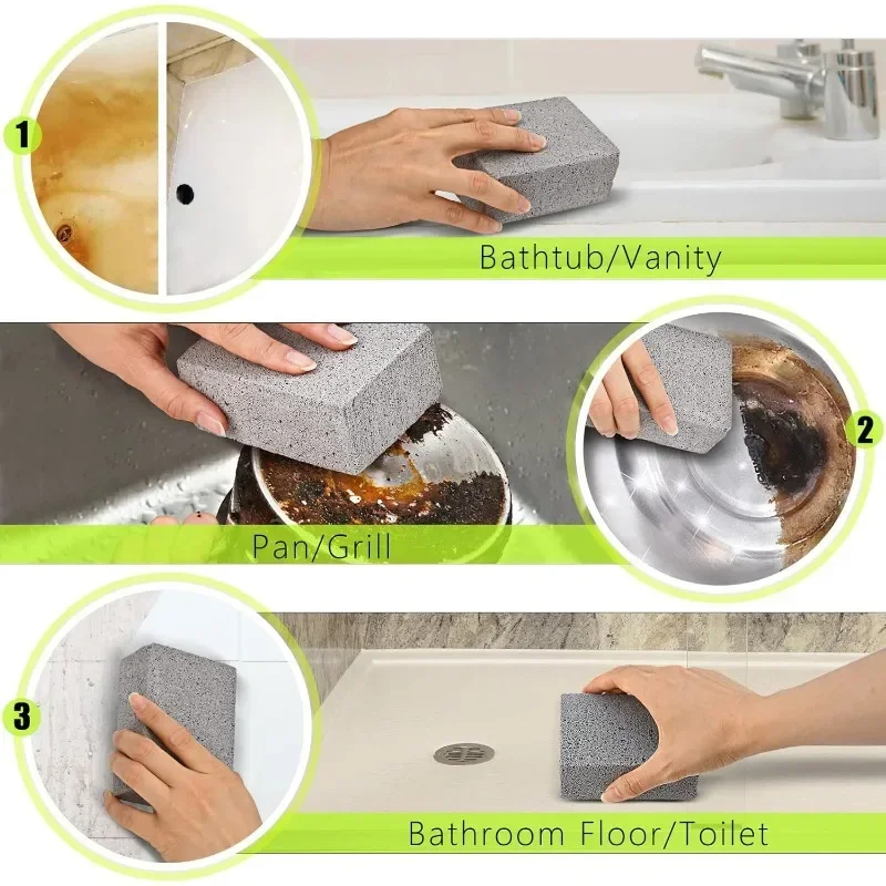 8 шт. губки для чистки кухни