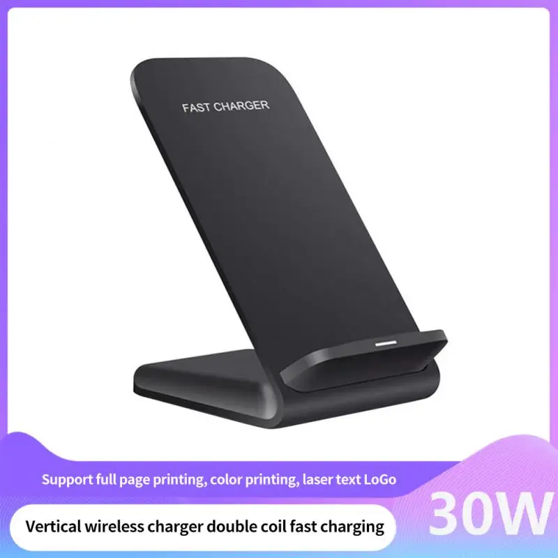 

Multi-function Fast Charging Dock Station Supporting Wireless Charging Function Type C Fast Charging Stand 30w Wireless Charger