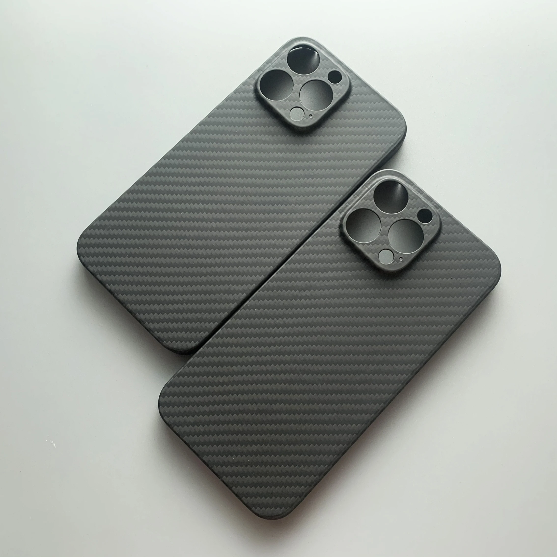 Роскошный 1500D углеродное волокно MagSafe Беспроводная зарядка для iPhone14 Pro Max Kevlar