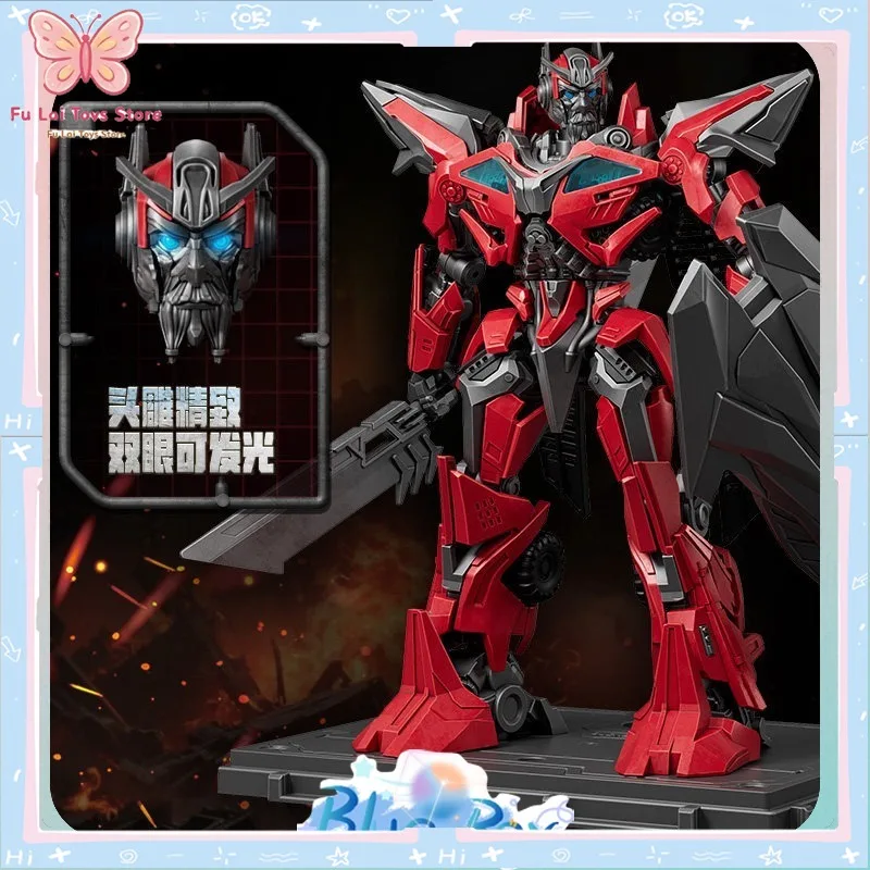 Фото Оригинальная сборная фигурка BLOKEES Transformers Dark of The Moon Classic Class, крутая коллекционная модель, идеальный подарок на праздник №4