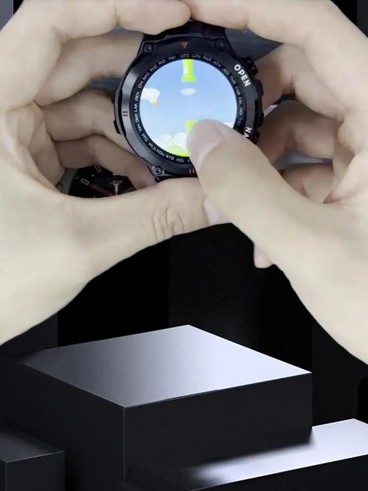 

Revolutionize Your Fitness Routine with the Ultimate Bluetooth Smartwatch - The Perfect Sports Watch with Calling and Heart Rat