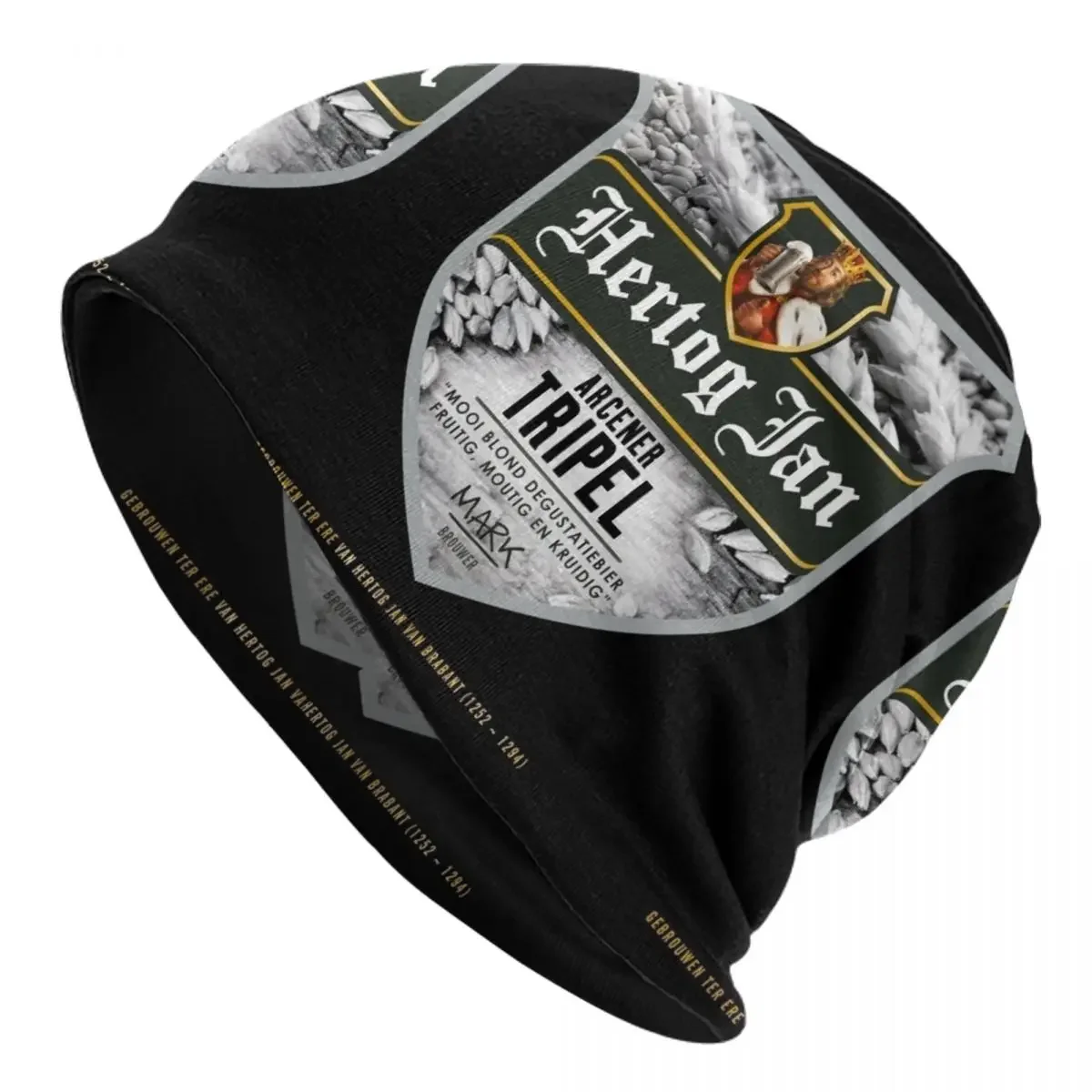 Шапки H-Hertog Jan Skullies тонкая шапка осенне-весенние шапки мужские и женские лыжные