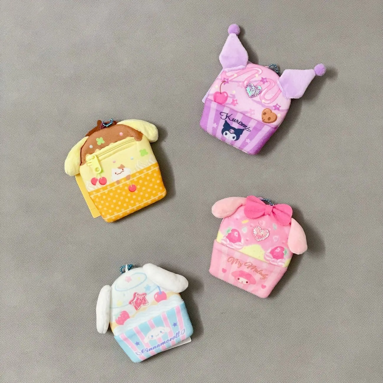 

Sanrio Cute Wallet Card Holder Coin Purse Card Holder Clutch Bag Coin Pocket