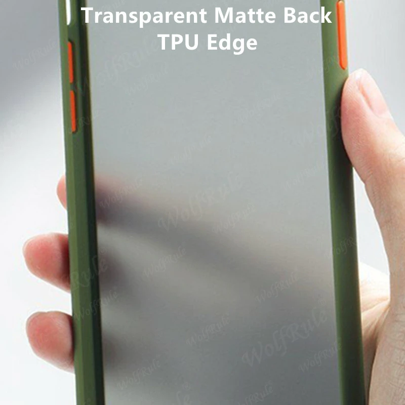 For Samsung Galaxy A33 Cover Case Samsung A33 A53 A13 A23 A73 A 33 Capas New Back Translucent Matte Cover For Samsung A33 Fundas