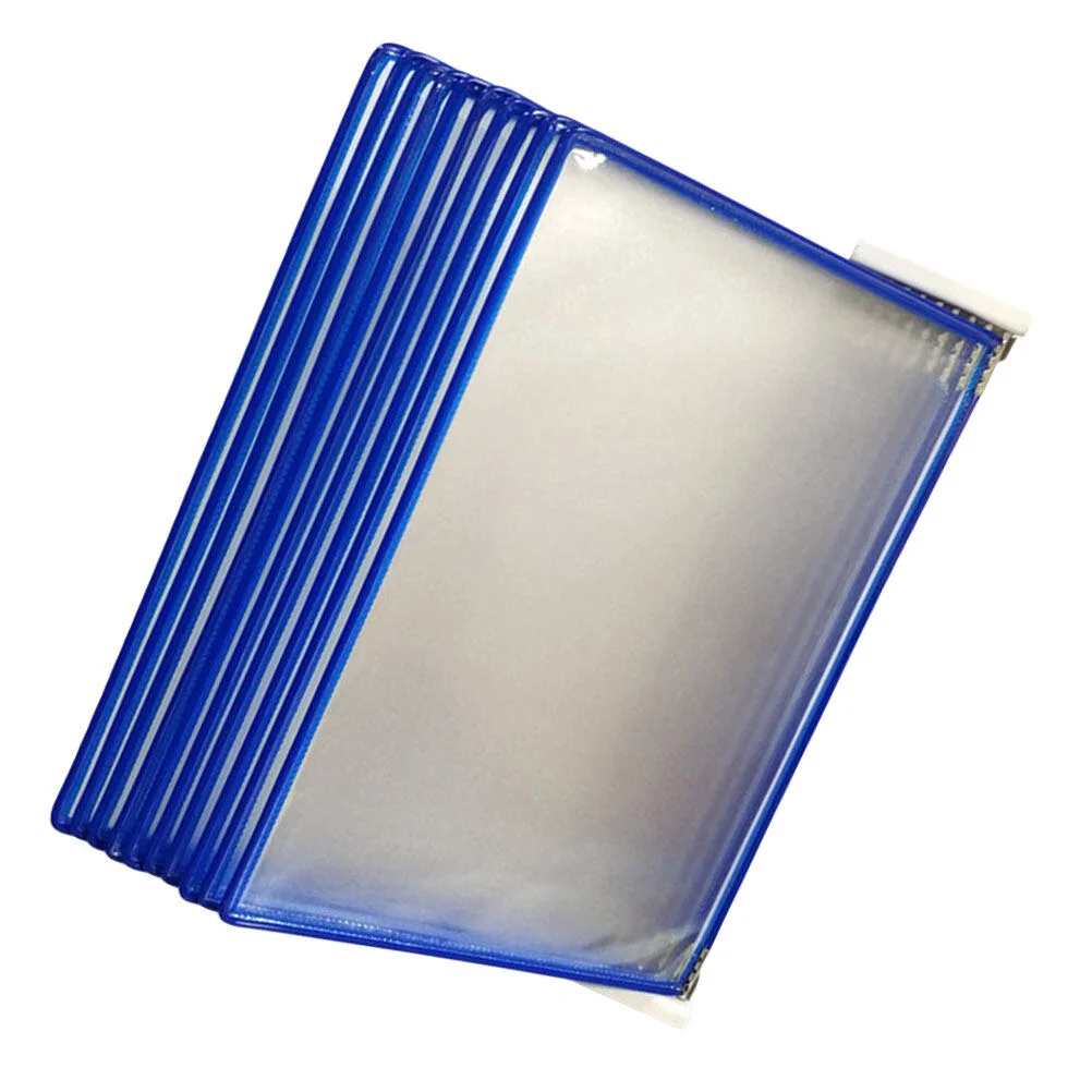 

Органайзер для офиса, разделитель для документов, настенный стеллаж для документов, подвесной держатель для хранения меню, файлов, журналов, документов из ПВХ