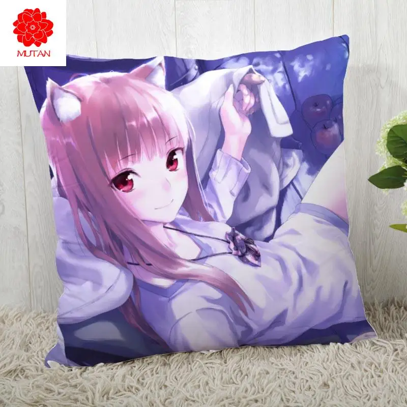 

Spice and Wolf Pillow Cover Customize Pillow Case Modern Home Decorative Pillowcase For Living Room 45X45cm A19.12.13