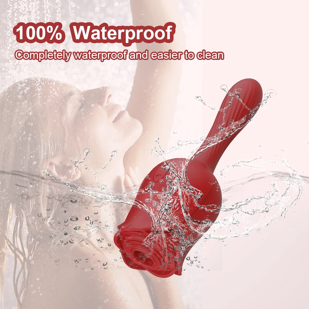 20 режимов клитора сосание розы вибратор для женщин на присосках вакуумный