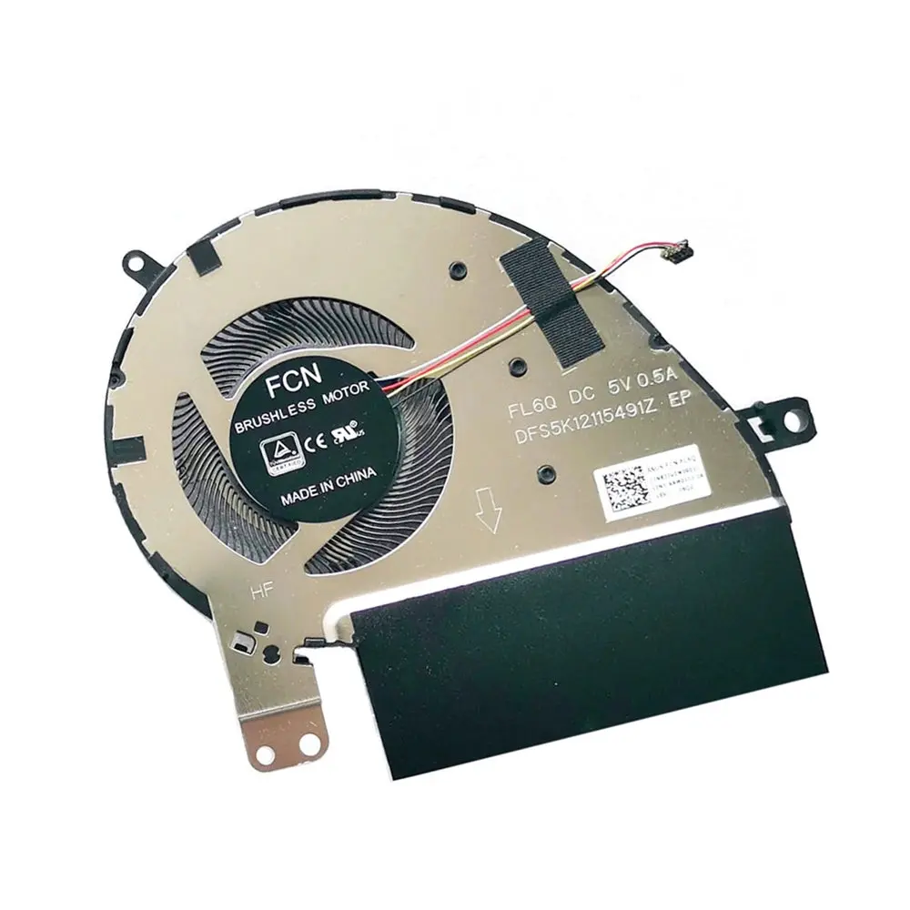 Кулер для ноутбука Asus Zenbook 13 UX333 UX333F UX333FN DFS5K12115491Z FL6Q 13NB0JW0P01011 U3300F | Компьютеры и офис
