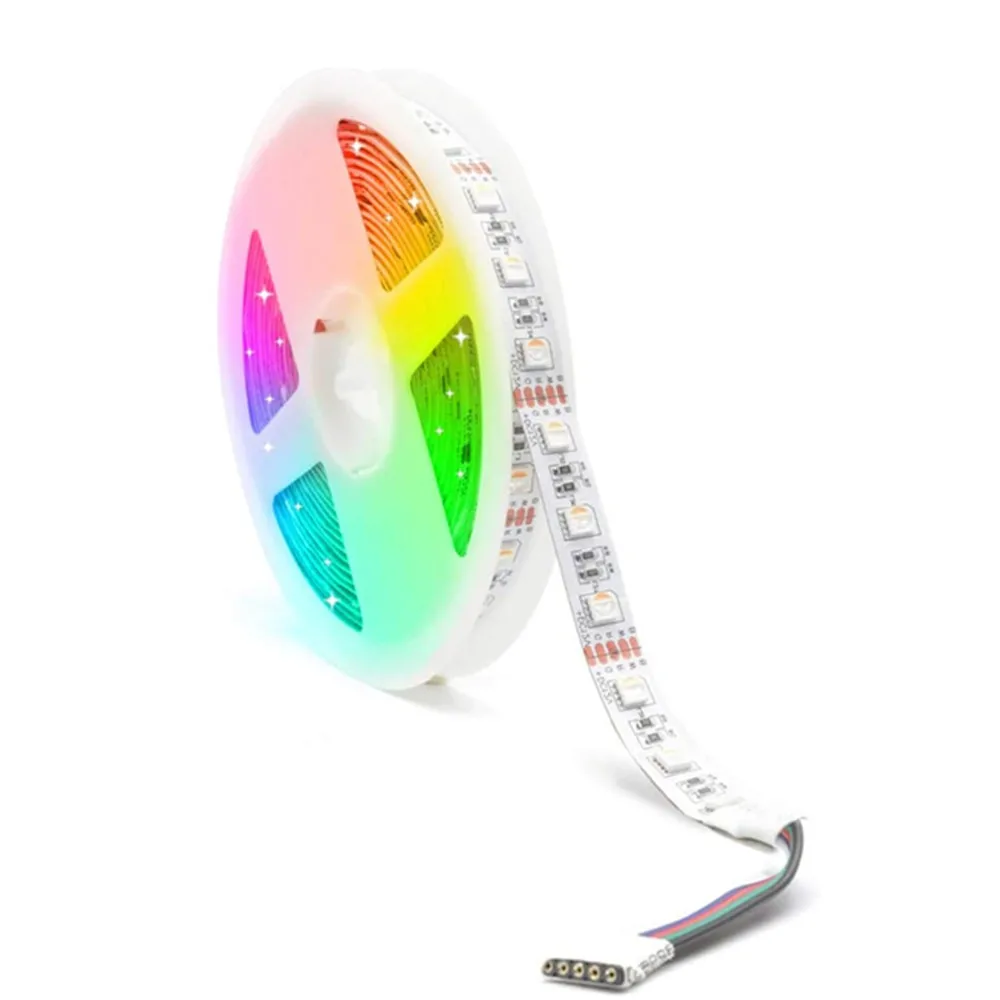 

4Sets of SMD5050 LED Flexible Stip With Remote Controller Soft Tape Light Bar 10M Luminous String Backlight
