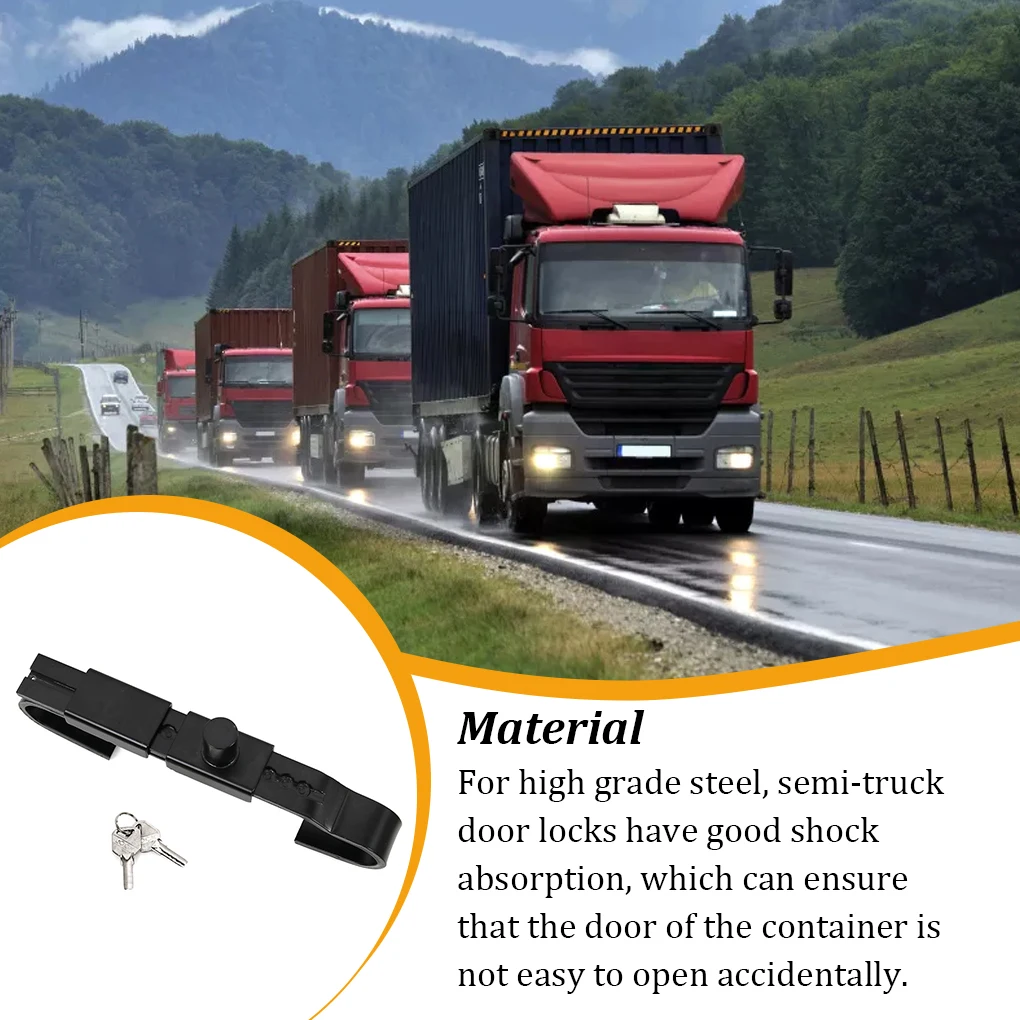 

Универсальный замок для грузового замка, оборудование для полуприцепа