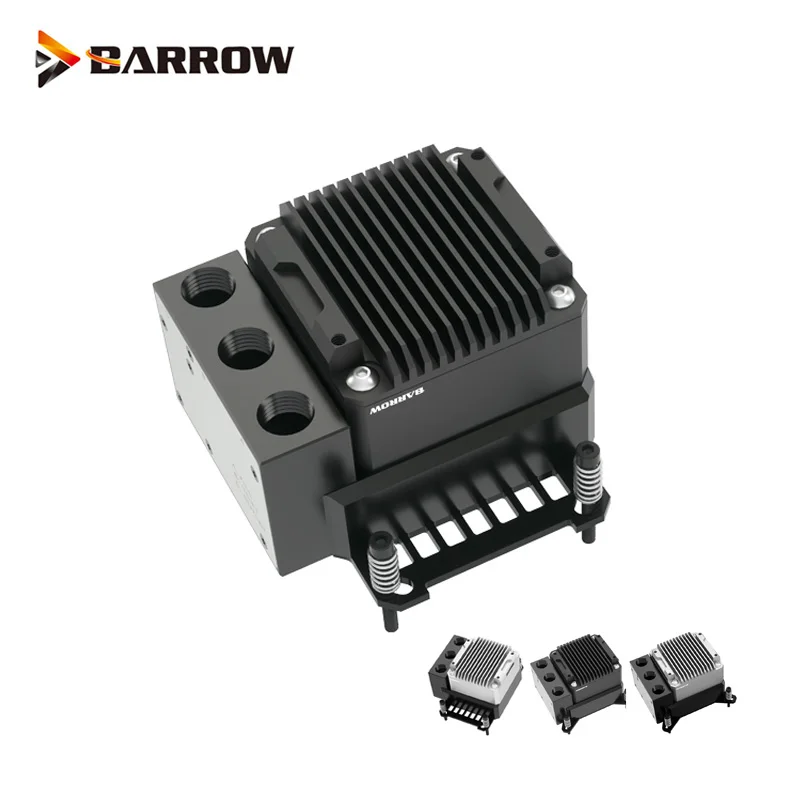 Barrow A4 Mini Liquid петля комплект INTEL lga1700 1200 AMD AM3 AM4 CPU водяной блок с резервуаром 17 Вт PWM