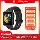 Xiaomi Mi Watch Lite Bluetooth Smart Watch GPS 5ATM Водонепроницаемый SmartWatch Fitness Heart Rate Monitor mi band Глобальная версия