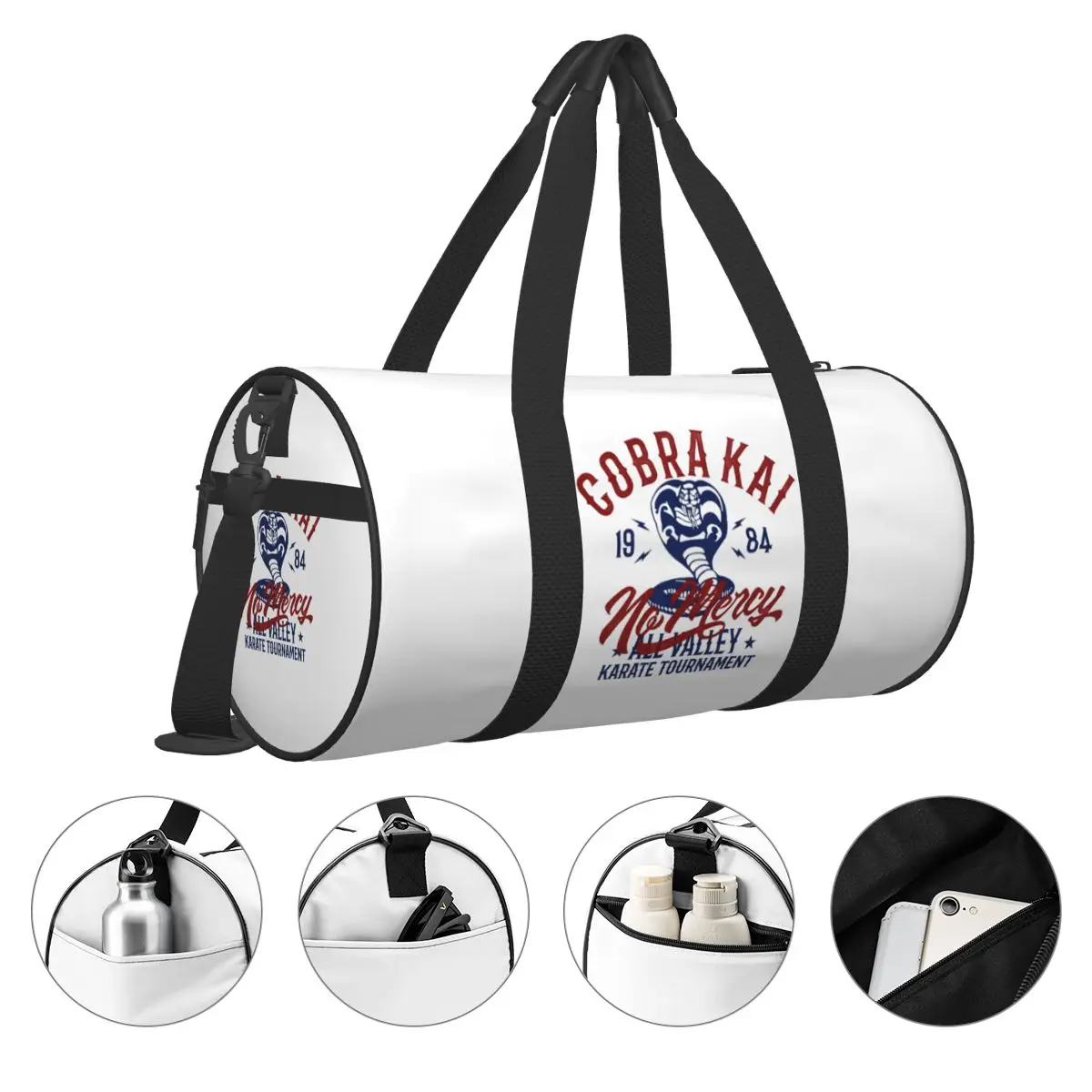 Cobra Taekwondo Kais Vintage (2) дорожная сумка большие спортивные сумки портативная Мужская