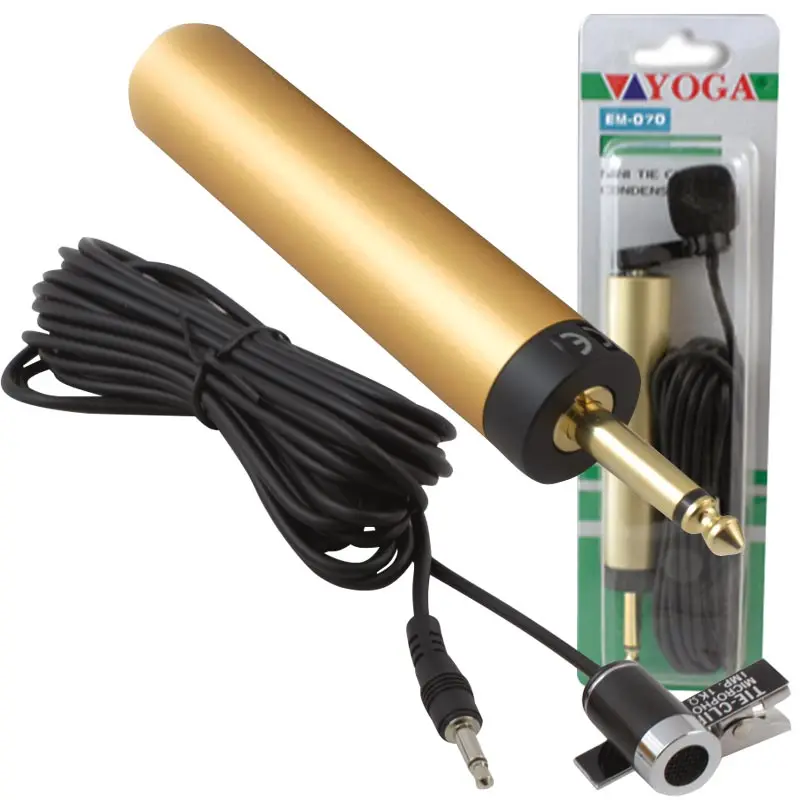 

YOGA EM-020 wired precision collar microphone