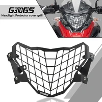 headlight head light guard protector cover protection grille motor for bmw g310gs g310r g310 g 310 gs r 2017 2018 2019 2020 2021
