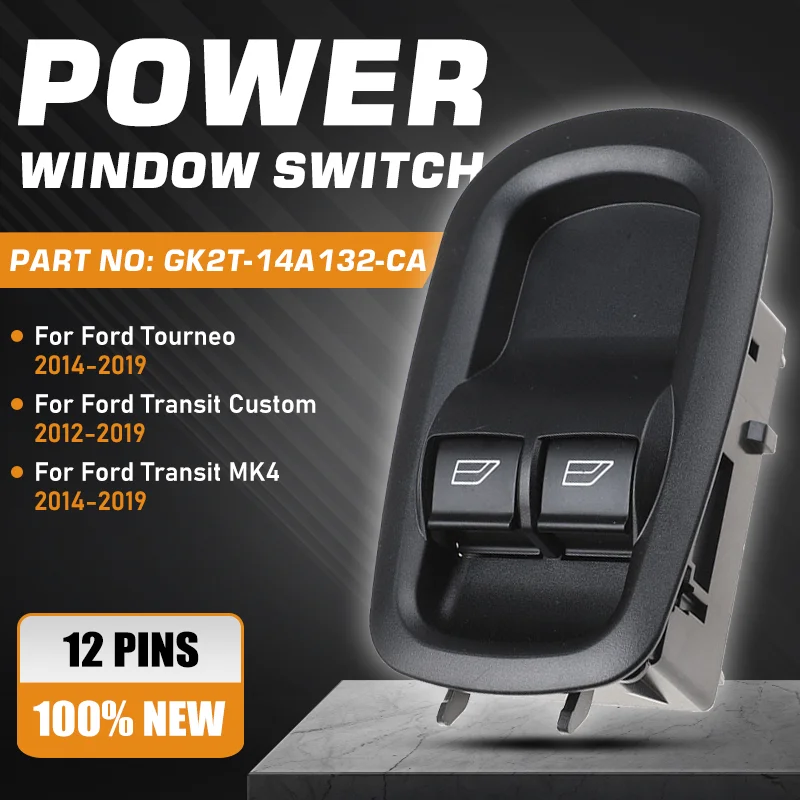 12-контактный главный переключатель управления стеклоподъемником автомобиля для